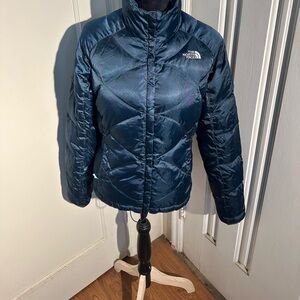 The North Face Women's Navy Puffer Jacket